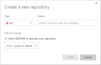 在创建存储库时添加 .gitignore 文件