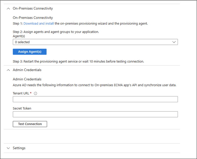 代理下载位置的屏幕截图。
