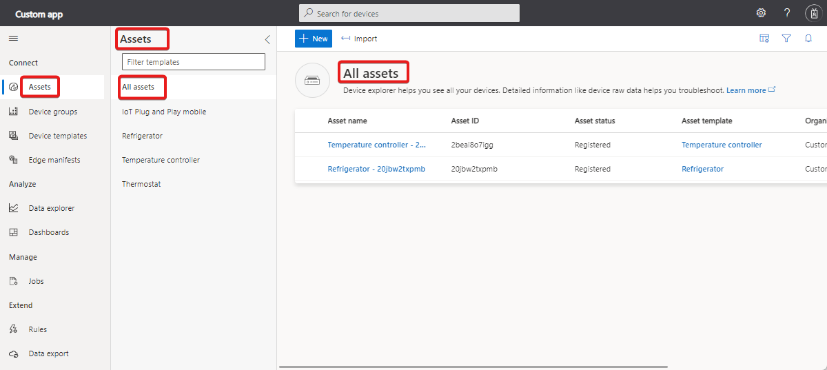 屏幕截图显示 UI 中更新的文本。