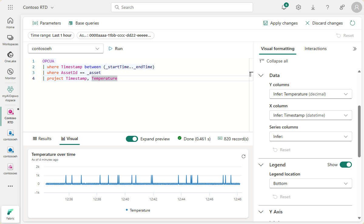 屏幕截图显示如何添加磁贴视觉对象。