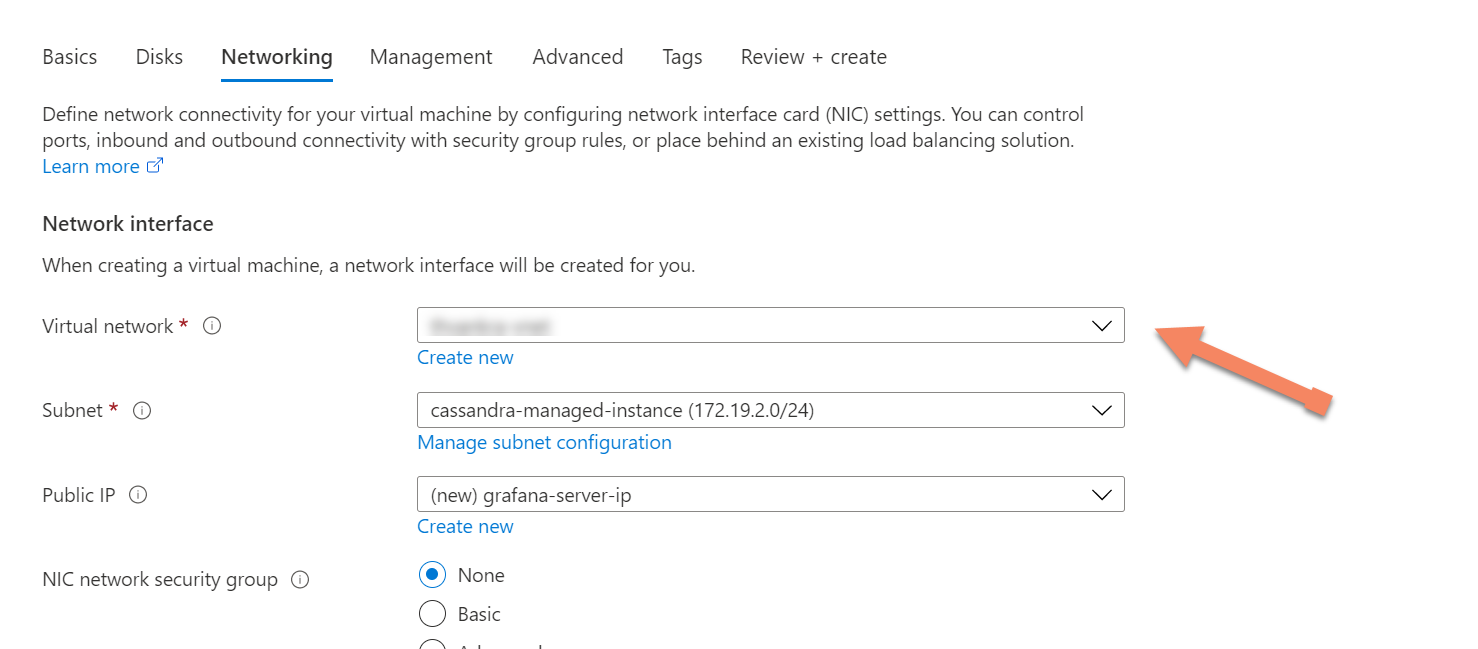 显示配置 Ubuntu 服务器网络设置的屏幕截图。