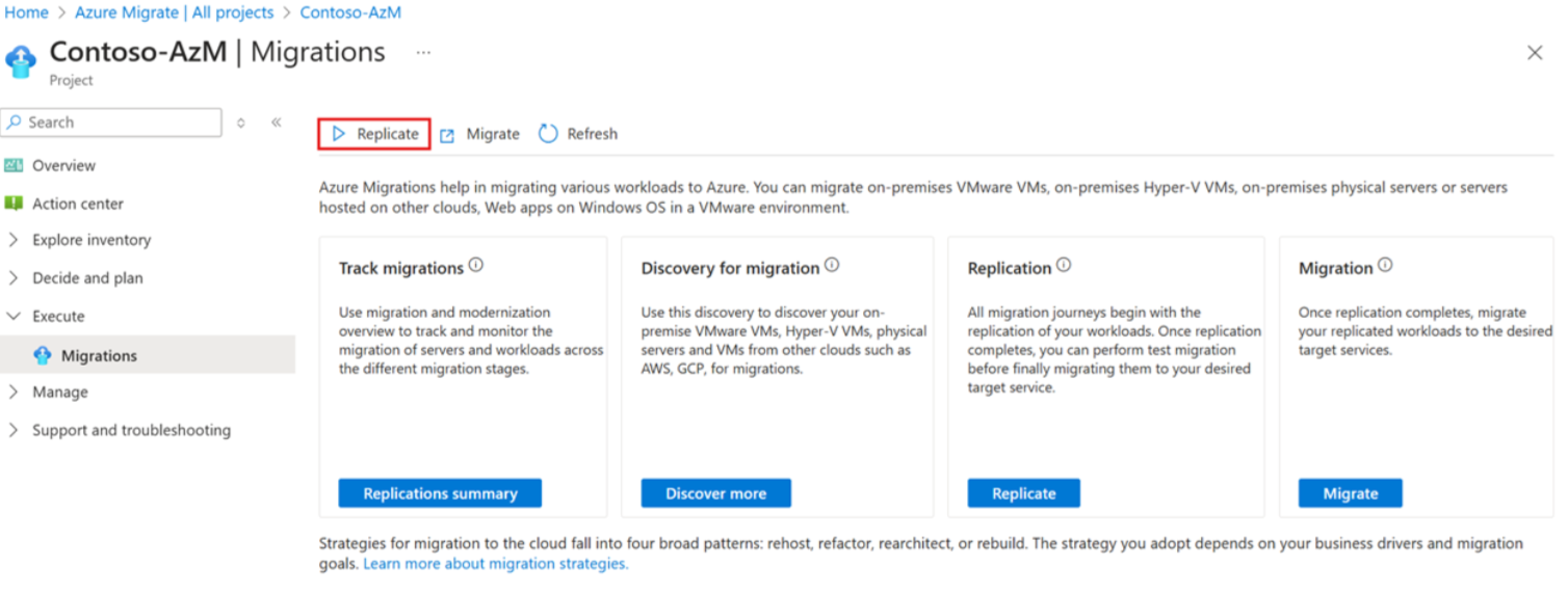 选择了复制选项的屏幕截图。