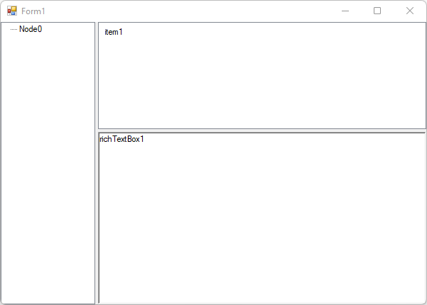 一个设计为类似于 Outlook 邮件窗口的界面。