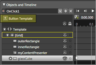 自定义按钮模板