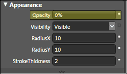 如何隐藏玻璃矩形