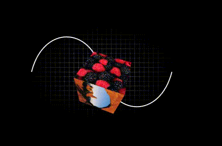 动画立方体的图像