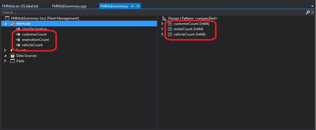 Form that has three fields.