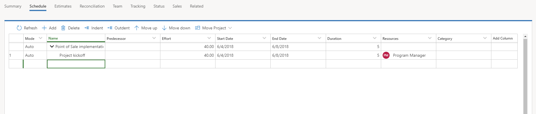 分配给任务的通用团队成员。