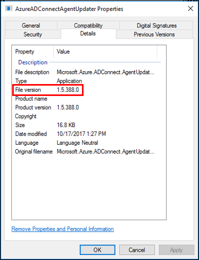 代理更新程序版本