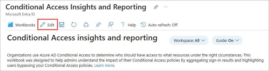 屏幕截图显示了“编辑”按钮。