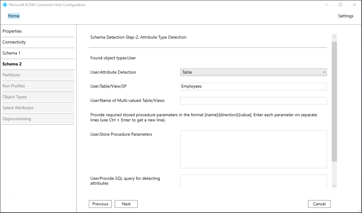 显示“架构 2”页的屏幕截图。