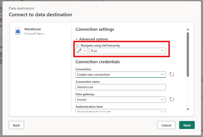 突出显示“启用架构支持”选项的屏幕截图。