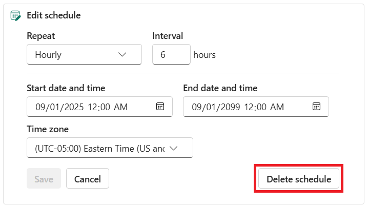 屏幕截图显示“删除”按钮位于编辑窗口中。