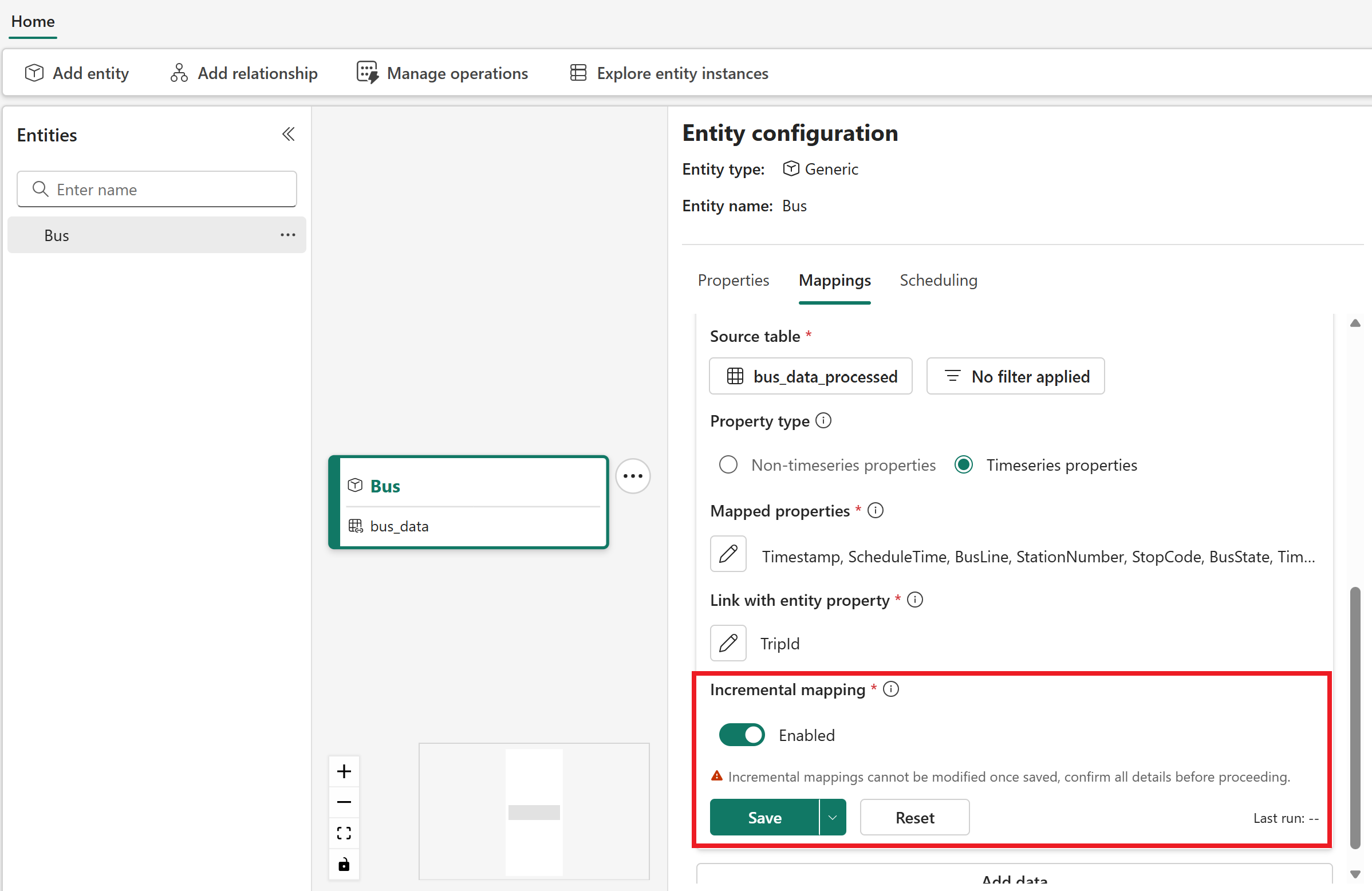 保存总线时序映射的屏幕截图。