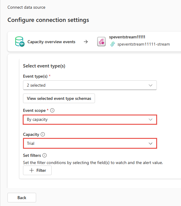 “连接”屏幕的屏幕截图。