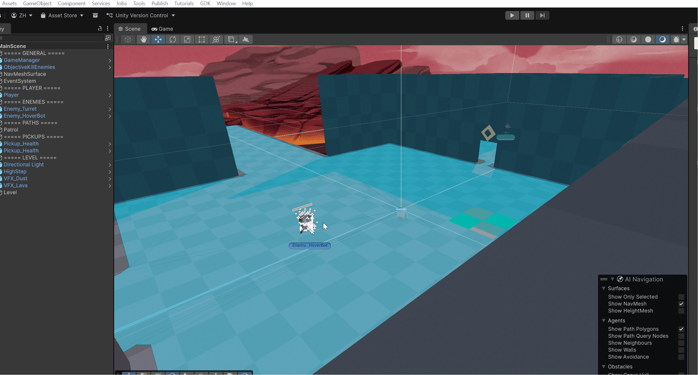 在 Unity 6 中创建的 GDK 设置资产