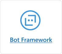 屏幕截图显示了 Bot Framework 磁贴。