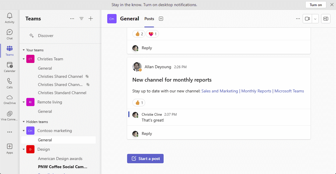显示群组聊天中深层链接的用户体验的图形表示形式。