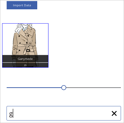 预览显示 30 的滑块