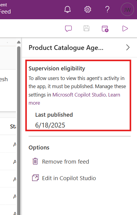 应用设计器属性面板