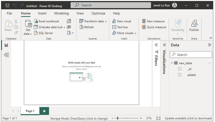 显示本机 Mongo 查询转换数据类型最终结果的屏幕截图。