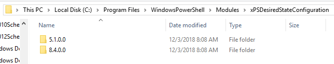 文件夹中安装了多个资源版本