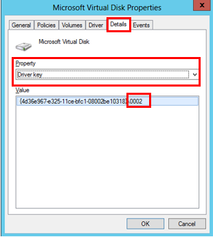 虚拟磁盘属性详情