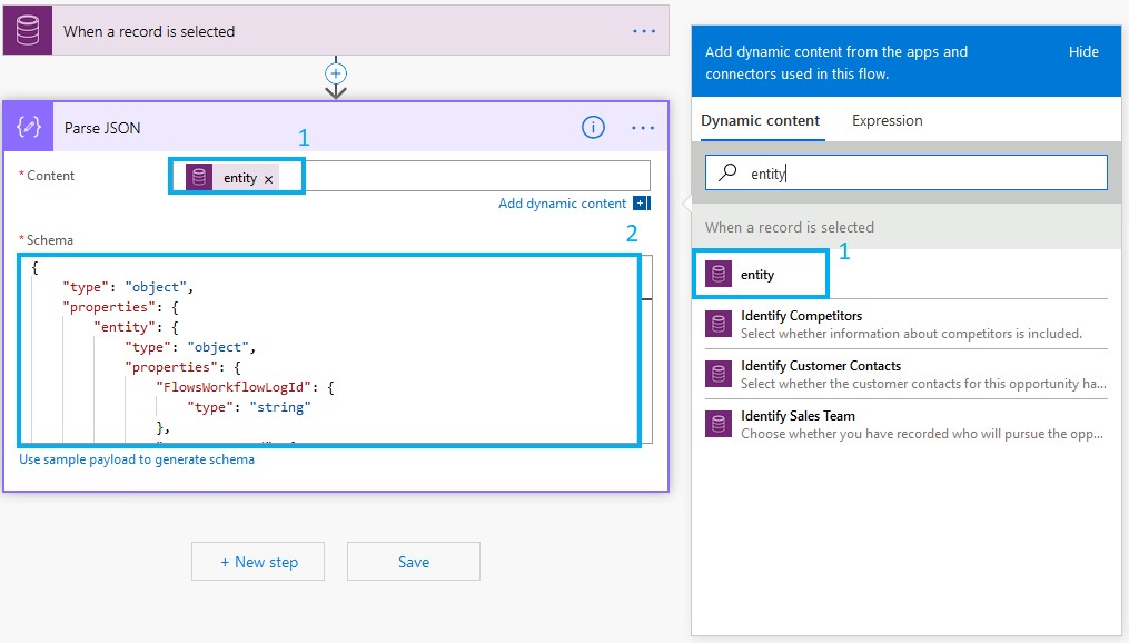 Use entity Use entity
