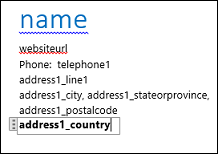 不要在这些字段中更改任何文本！