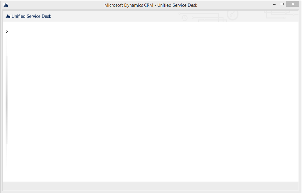 不带任何控件的基本代理应用程序
