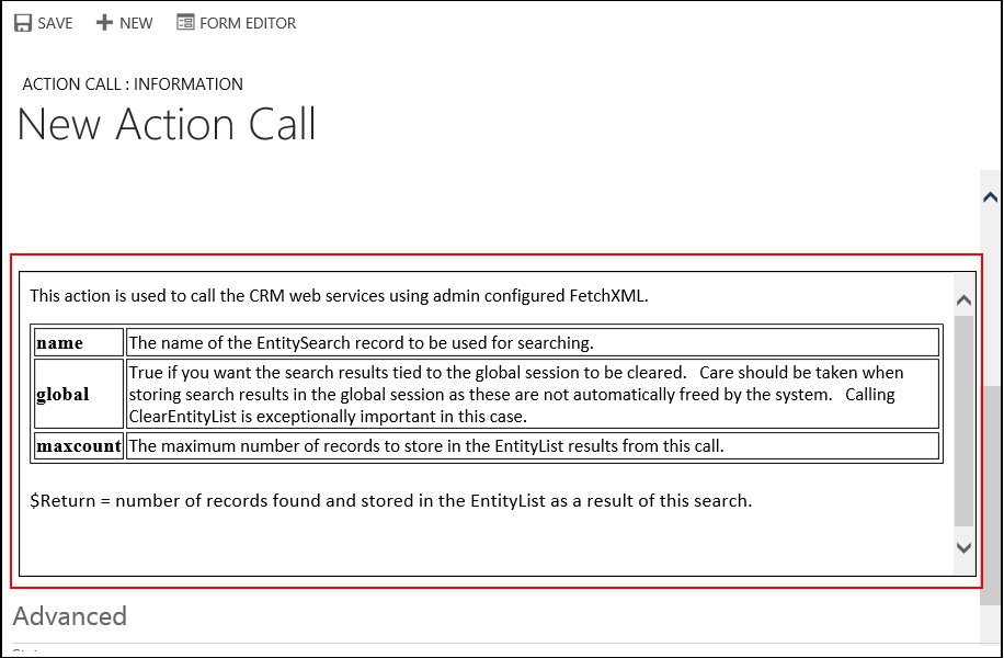 对操作的嵌入式帮助