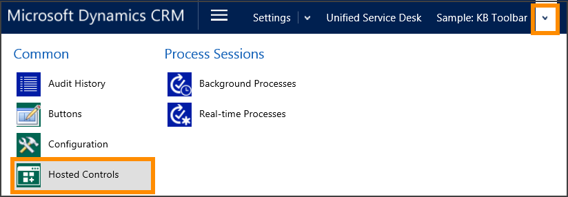将工具栏添加到托管控件