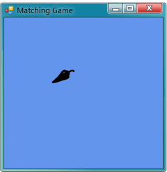 显示一个图标的匹配游戏