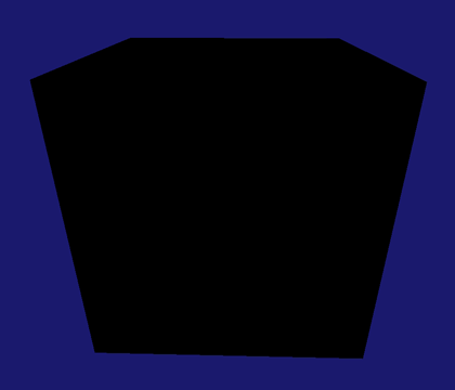 呈现对象所使用的颜色不正确。