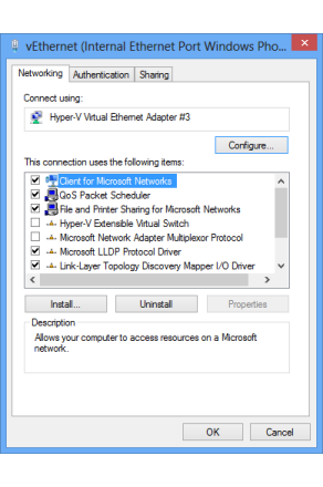 Android_Emu_Virtual_Adapter_Properties Virtual Adapter Properties