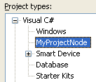 MyProjectNode MyProjectNode