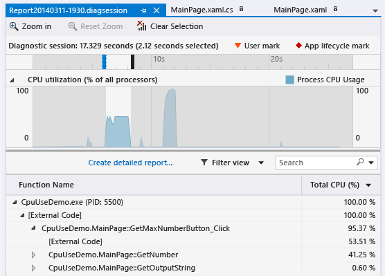 CPU_USE_WT_GetMaxNumberReport GetMaxNumberButton_Click selected