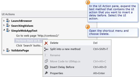 CodedUIDeleteUIAction Delete UI action
