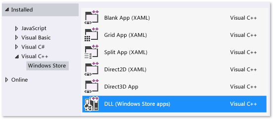 UTE_Cpp_windows_RooterLib_Create Create the RooterLib project