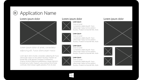 在全屏时进行水平平移的应用