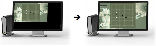 适合固定布局的自适应缩放