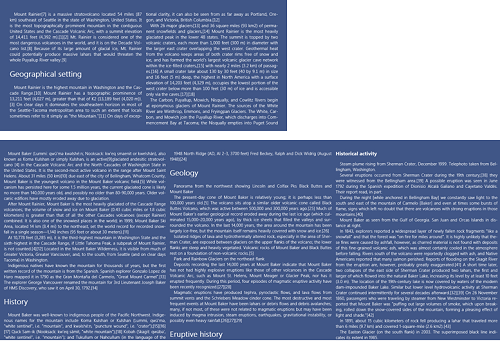 显示在小屏幕和大屏幕上的多列布局