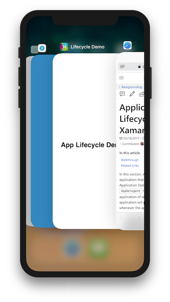 应用程序切换器 应用程序切换器