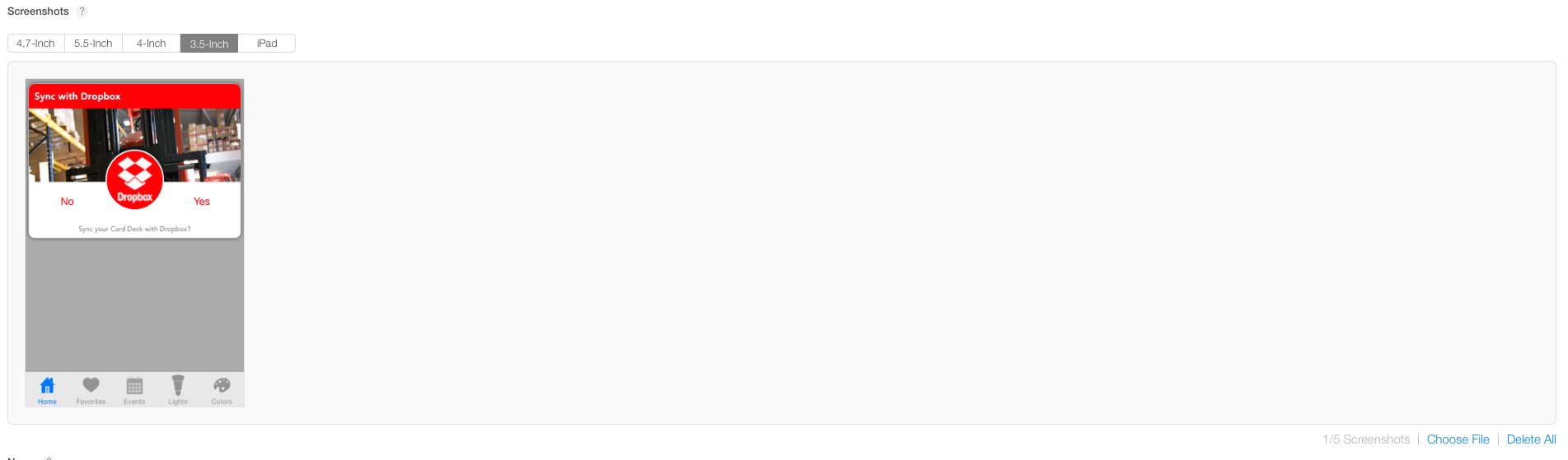 Select the Image Size and drag in the required images