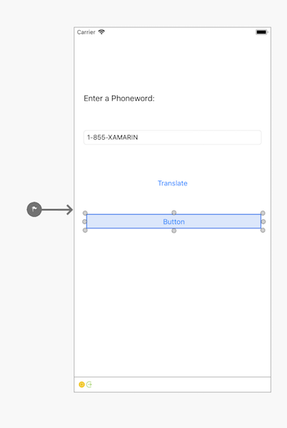 调整宽度,使该按钮宽度与第一个按钮相同
