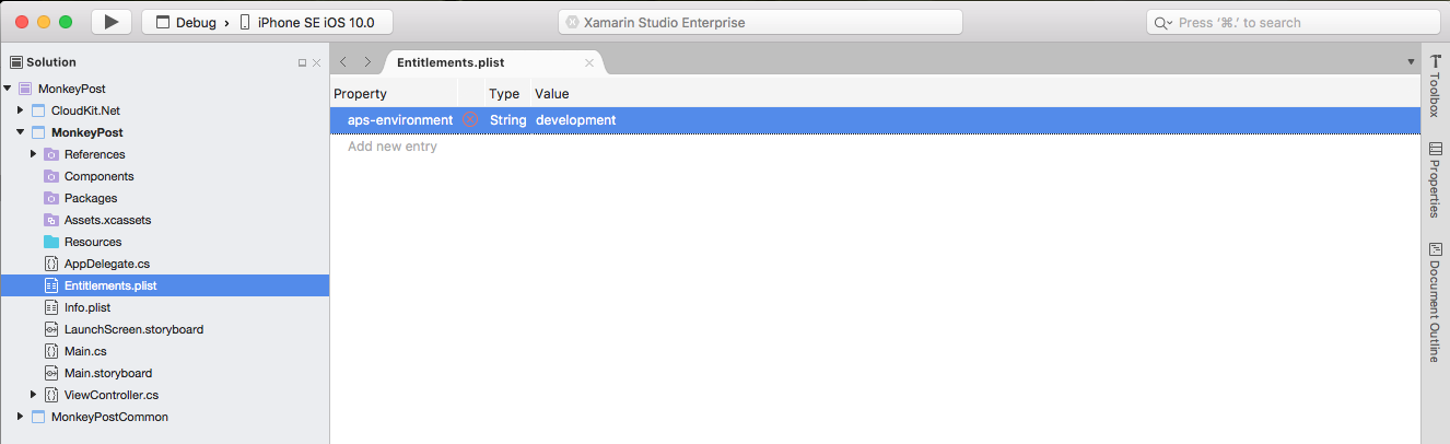 aps-environment 属性