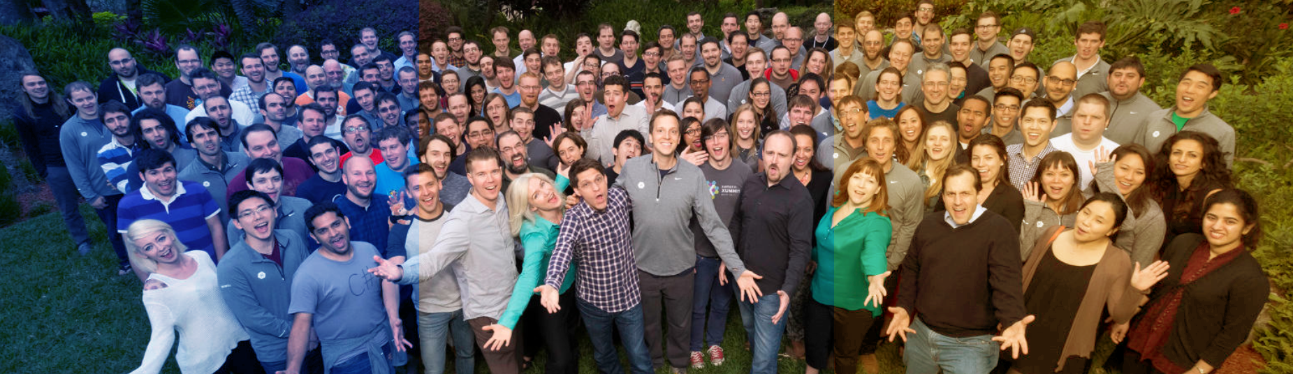 显示手动白平衡调整的示例图像