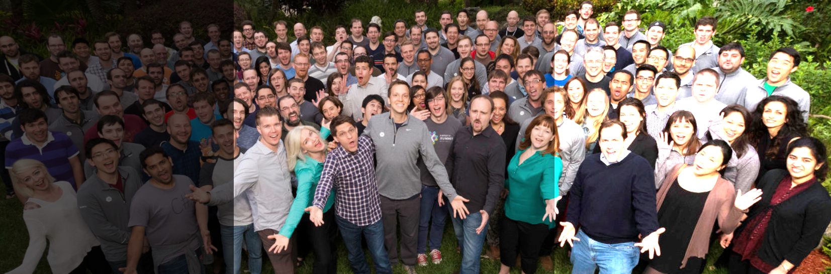 显示从不真实的明亮到黑暗阴郁的曝光的图像示例