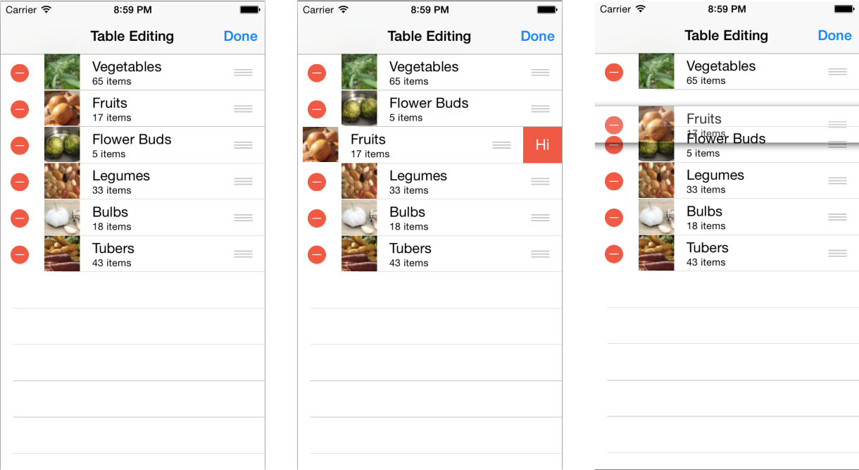 TableEditMode 示例实现了这些功能,如下所示