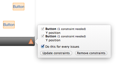 Fixing Underconstrained Items